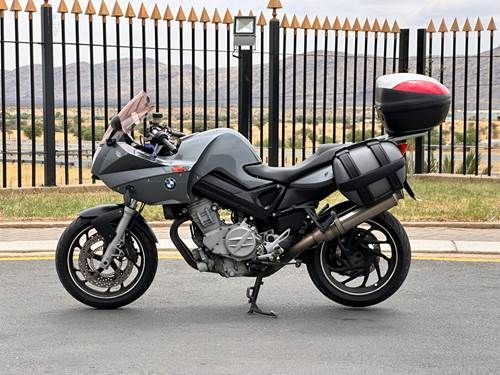 BMW F800S in Namibia