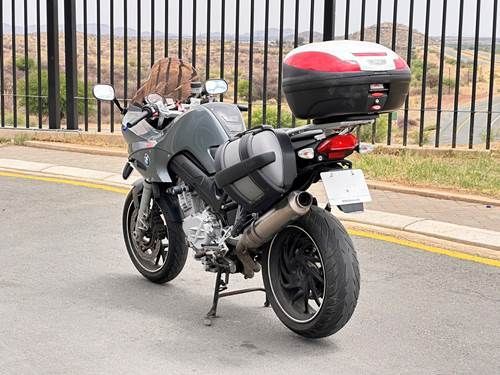 BMW F800S in Namibia