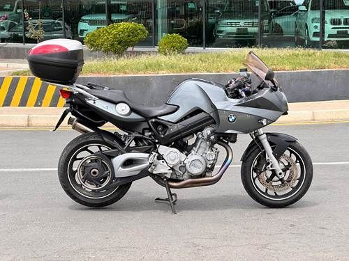 BMW F800S in Namibia