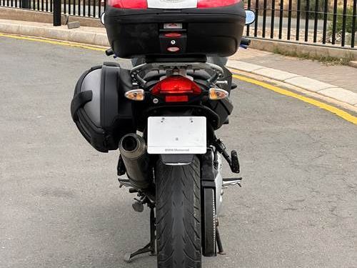 BMW F800S in Namibia