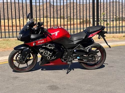 Kawasaki NINJA in Namibia