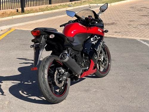 Kawasaki NINJA in Namibia