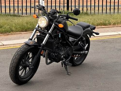 Honda REBEL 250 in Namibia