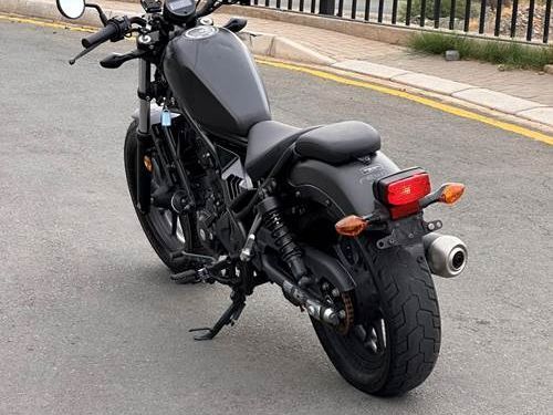 Honda REBEL 250 in Namibia