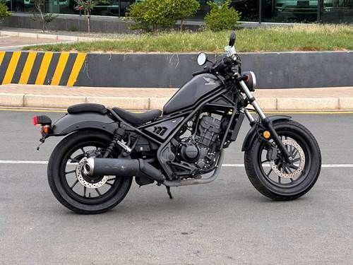Honda REBEL 250 in Namibia