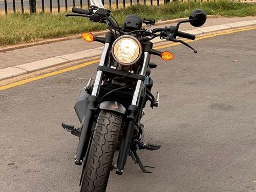 Honda REBEL 250 in Namibia