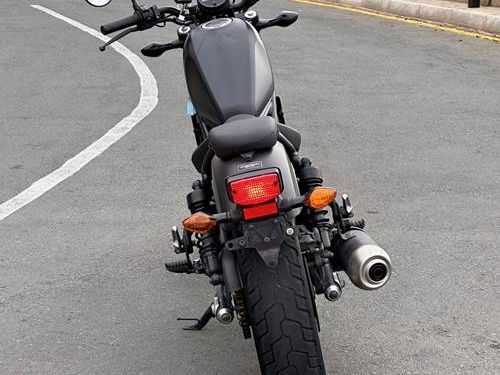 Honda REBEL 250 in Namibia
