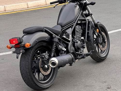 Honda REBEL 250 in Namibia