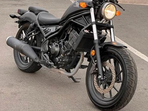 Honda REBEL 250 in Namibia