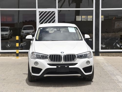 BMW X4 in Namibia