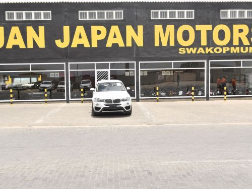 BMW X4 in Namibia