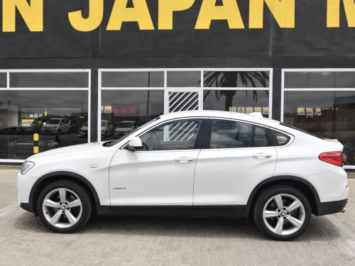 BMW X4 in Namibia