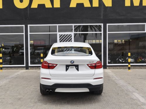 BMW X4 in Namibia