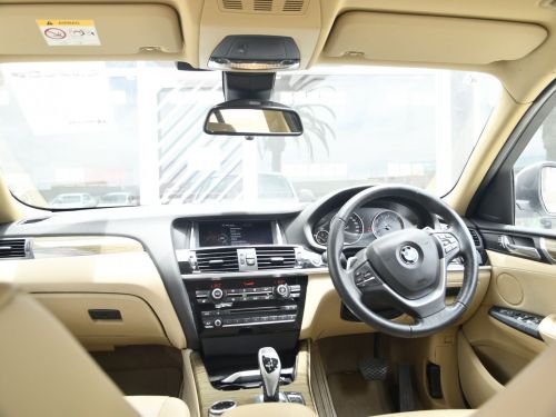 BMW X4 in Namibia