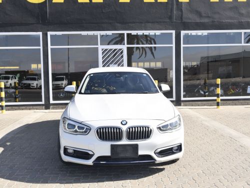 BMW 118d in Namibia