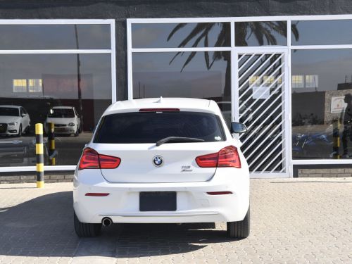 BMW 118d in Namibia