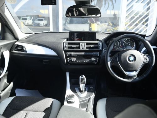 BMW 118d in Namibia