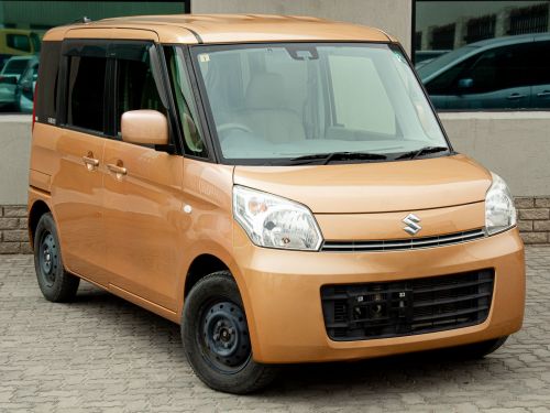 Suzuki SPACIA in Namibia