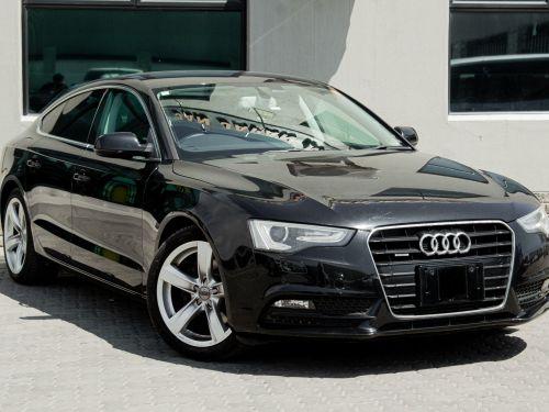 Audi A5 in Namibia
