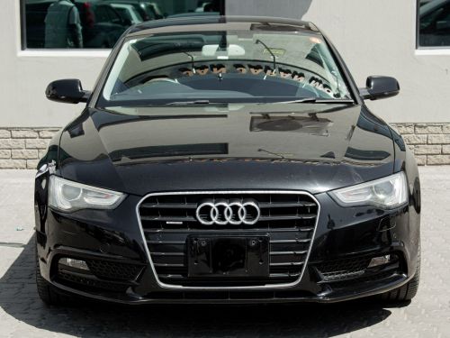 Audi A5 in Namibia