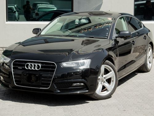 Audi A5 in Namibia