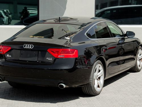 Audi A5 in Namibia