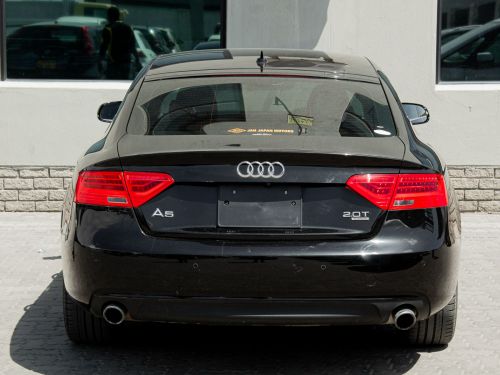Audi A5 in Namibia