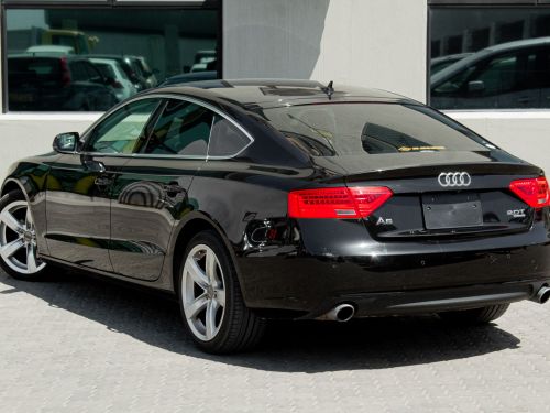 Audi A5 in Namibia