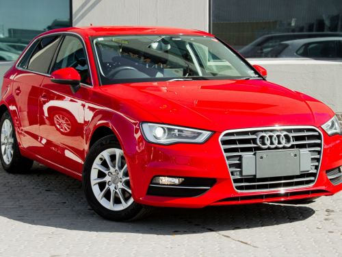 Audi A3 SPORTBACK in Namibia
