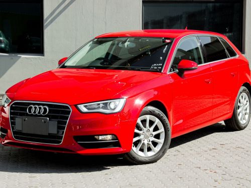 Audi A3 SPORTBACK in Namibia