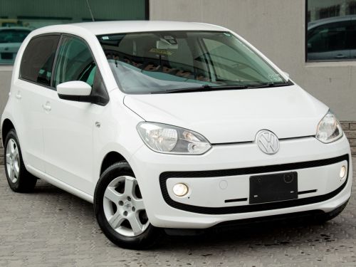 Volkswagen UP in Namibia