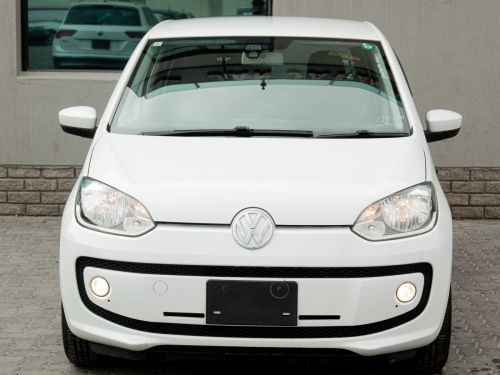 Volkswagen UP in Namibia