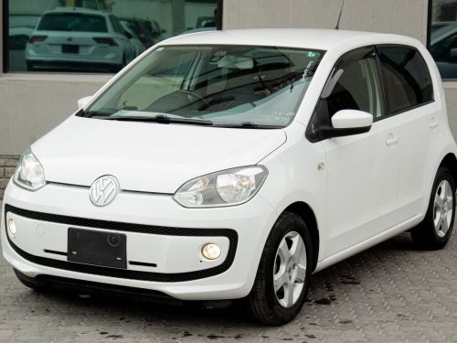 Volkswagen UP in Namibia