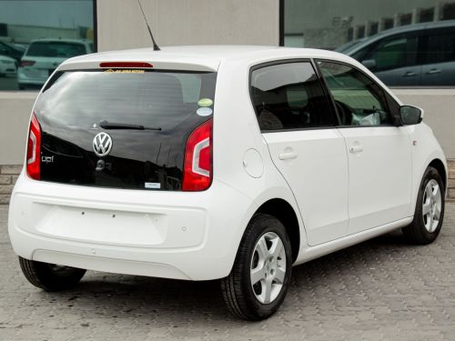 Volkswagen UP in Namibia