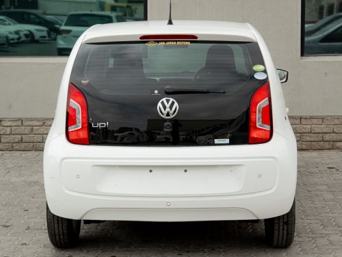 Volkswagen UP in Namibia