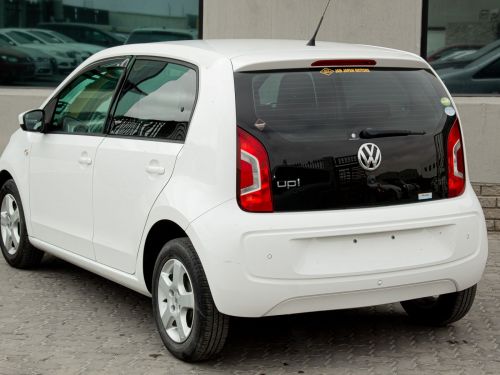 Volkswagen UP in Namibia