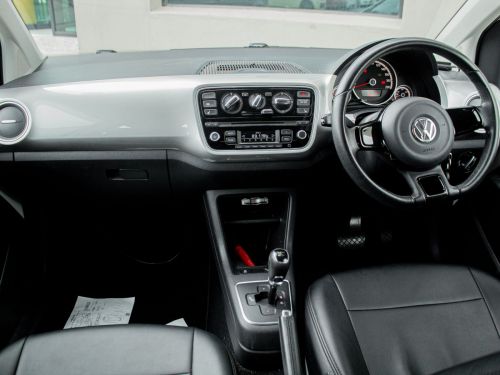Volkswagen UP in Namibia