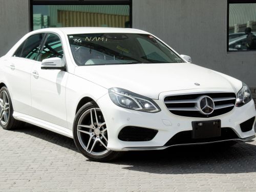 Mercedes-Benz E250 in Namibia