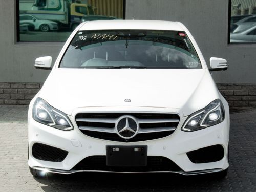 Mercedes-Benz E250 in Namibia