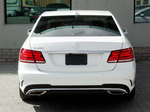 Mercedes-Benz E250 in Namibia