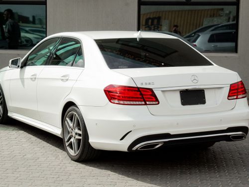 Mercedes-Benz E250 in Namibia