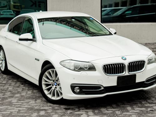BMW 523d in Namibia