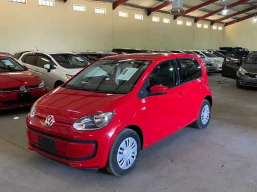 Volkswagen UP in Namibia