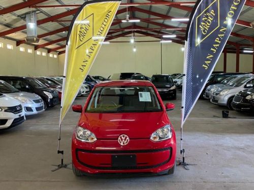 Volkswagen UP in Namibia