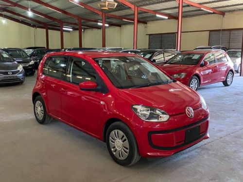 Volkswagen UP in Namibia
