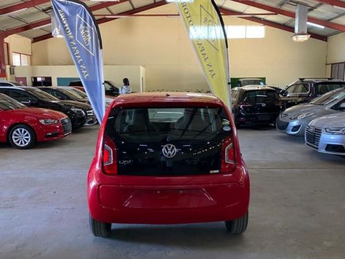 Volkswagen UP in Namibia