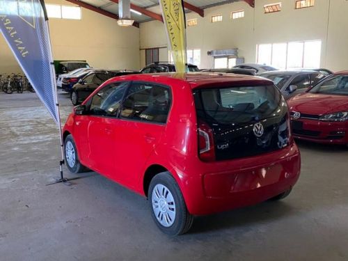 Volkswagen UP in Namibia
