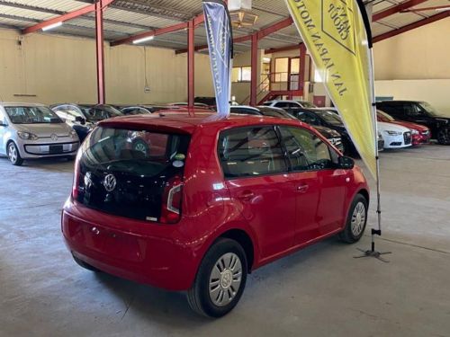 Volkswagen UP in Namibia