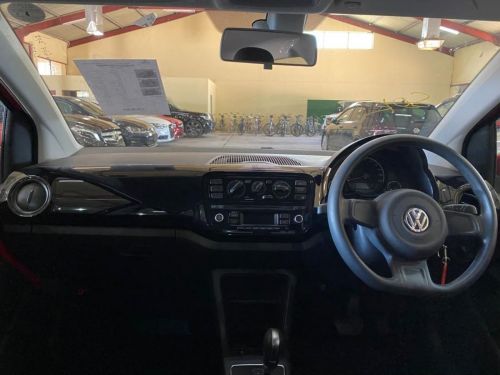 Volkswagen UP in Namibia