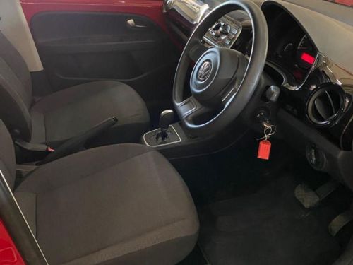 Volkswagen UP in Namibia